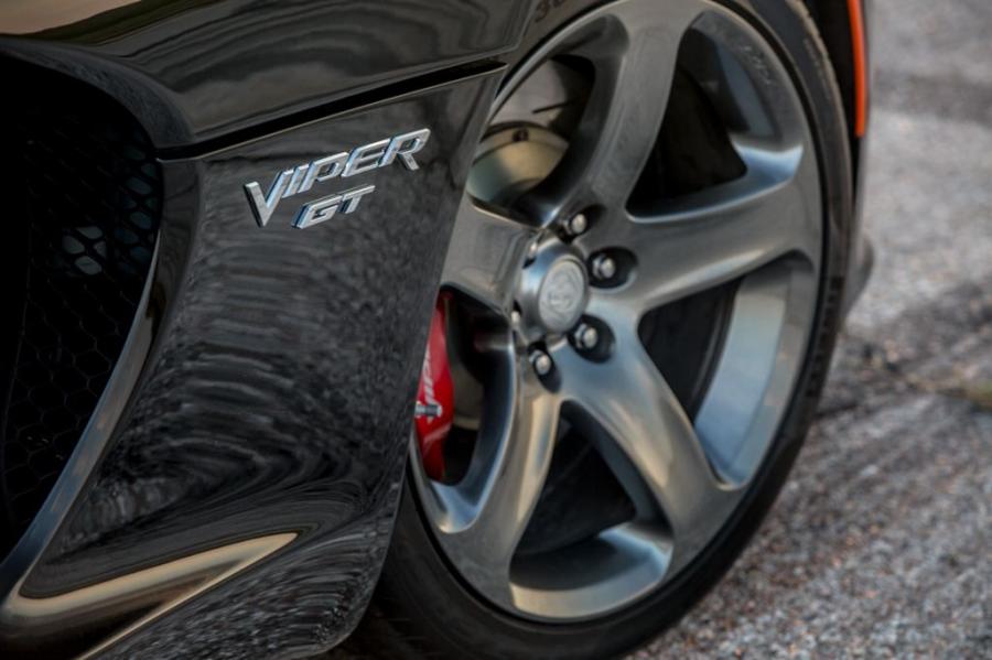 Колеса Dodge Viper Venom 800 Supercharged by Hennessey 2016 года  (фото 19 из 22)